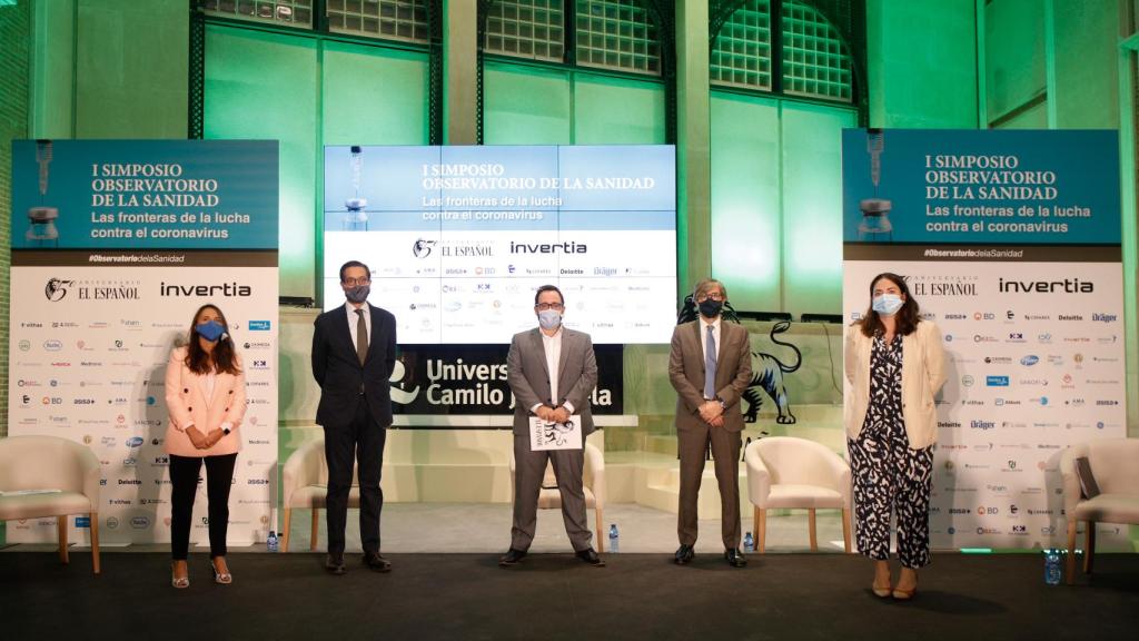 Clausura del simposio 'Las fronteras de la lucha contra el coronavirus'