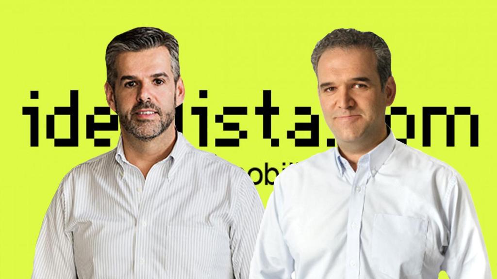 Los hermanos Fernando (izquierda) y Jesús (derecha) Encinar, de Idealista.