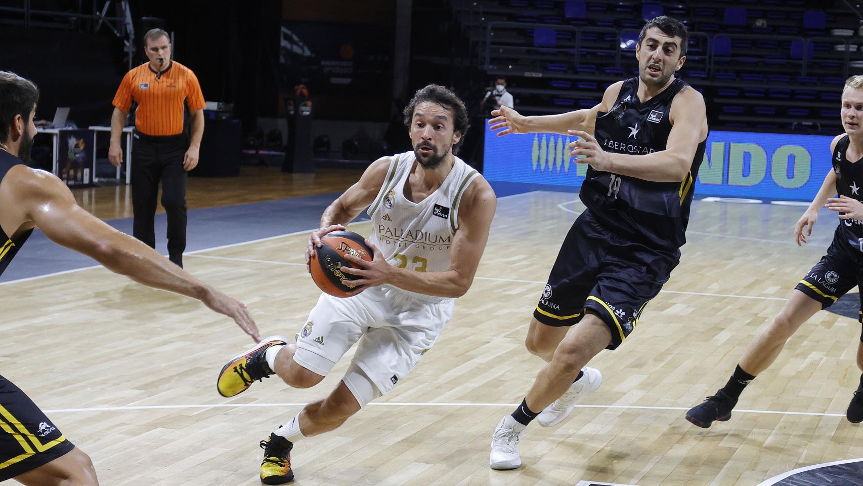 Sergio Llull, ante el Iberostar Tenerife