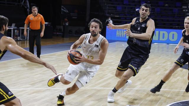 Sergio Llull, ante el Iberostar Tenerife