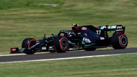 Bottas en el GP de la Toscana en el circuito de Mugello