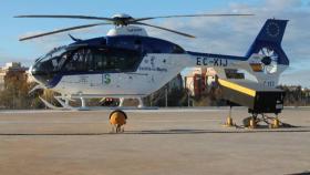En el operativo se movilizó un helicóptero medicalizado aunque finalmente fue trasladado en ambulancia