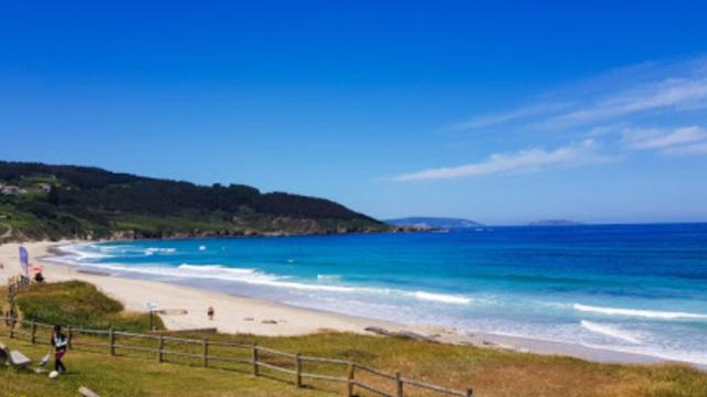 Playa de Razo, en Carballo (A Coruña)