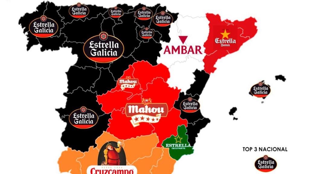 Estrella Galicia es la cerveza preferida de España este 2020