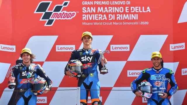 Marini vuelve a ganar y aumenta su liderazgo en Moto2