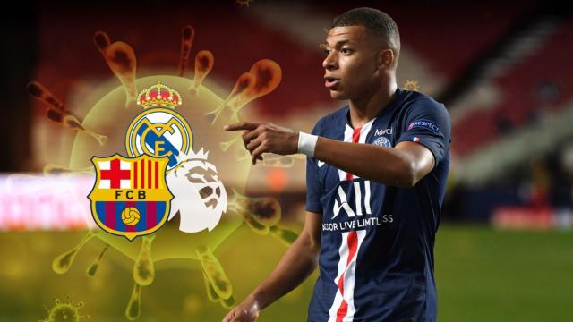 El fichaje de Mbappé: el Real Madrid contra el Barcelona, la Premier y la crisis del coronavirus