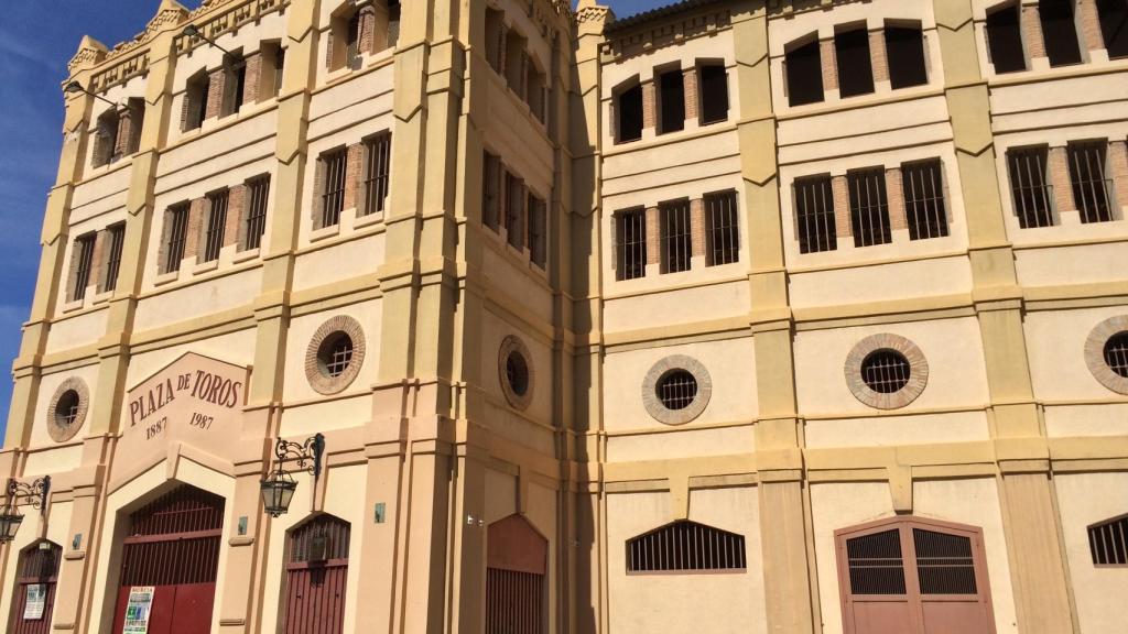 Plaza de toros de Murcia donde José María daba clases a jóvenes de la Escuela Taurina que querían abrirse paso en el mundo del toreo.