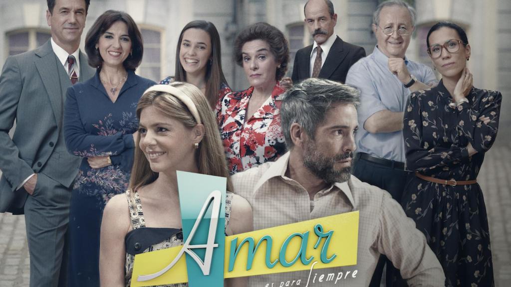 Los nuevos personajes de 'Amar es para siempre' (Atresmedia)