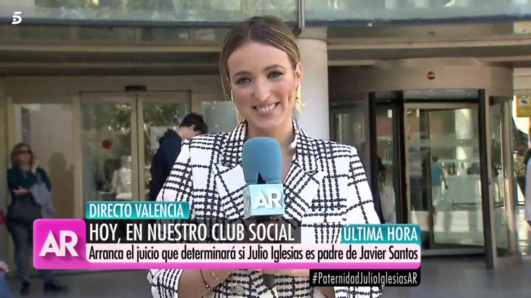 Marta Riesco, en 'El Programa de Ana Rosa'.