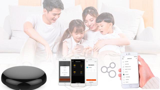 Ofertón: control remoto inalámbrico infrarrojo por 8 euros compatible con Alexa y Google Assistant