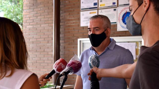 Antonio Martínez, director del instituto Juan D’Opazo de Daimiel