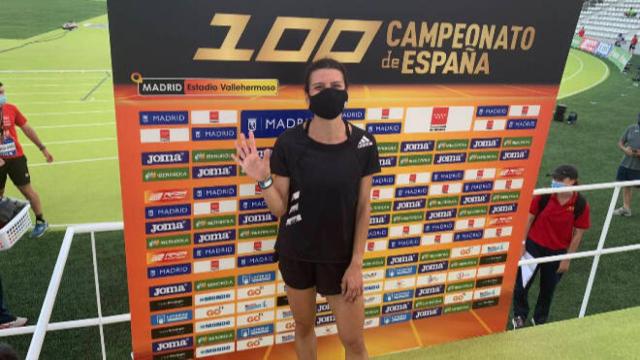 Irene Sánchez-Escribano, pentacampeona de España