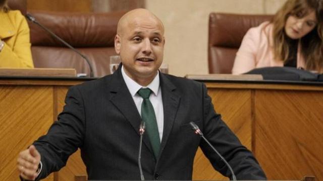 Rodrigo Alonso, secretario general de Solidaridad y diputado de Vox en el Parlamento de Andalucía.