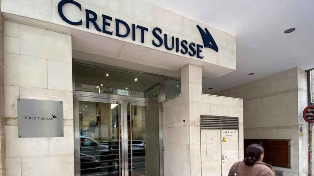 Oficinas de Credit Suisse España.