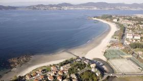 Playa de Samil   turismo.gal