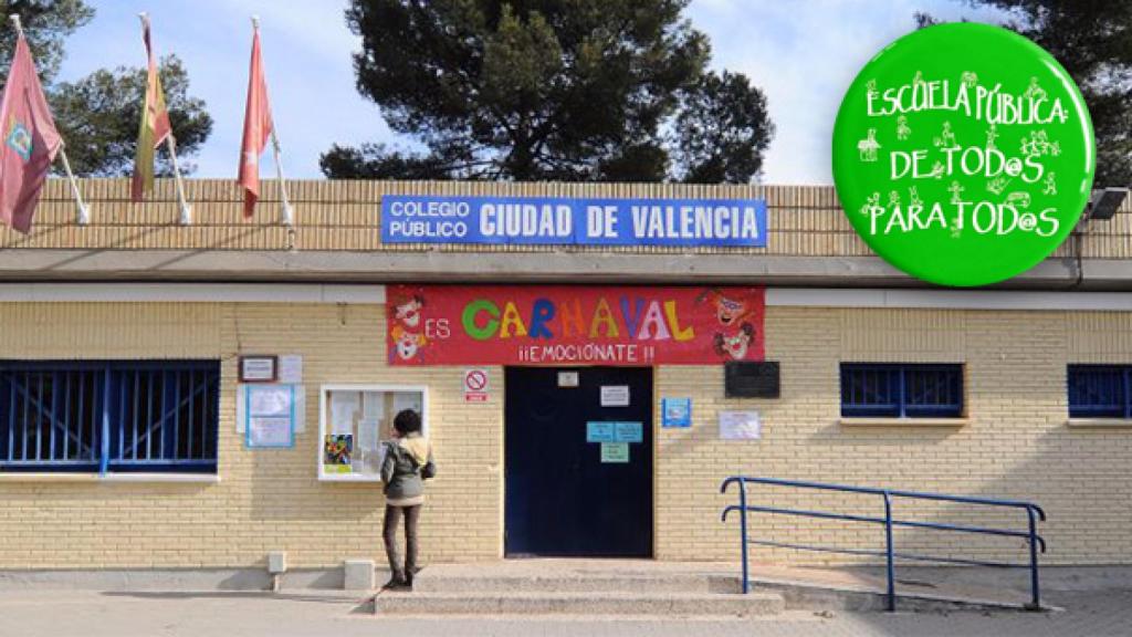 Colegio Ciudad de Valencia.