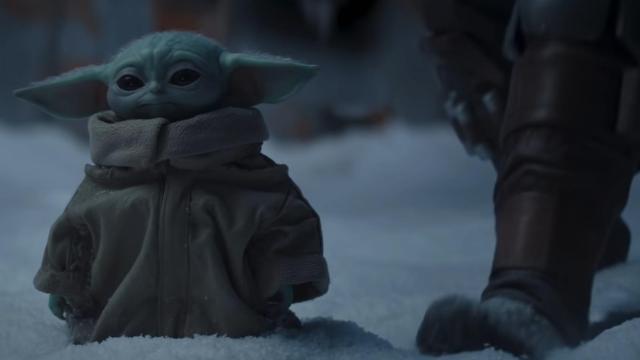 Baby Yoda (Disney +)