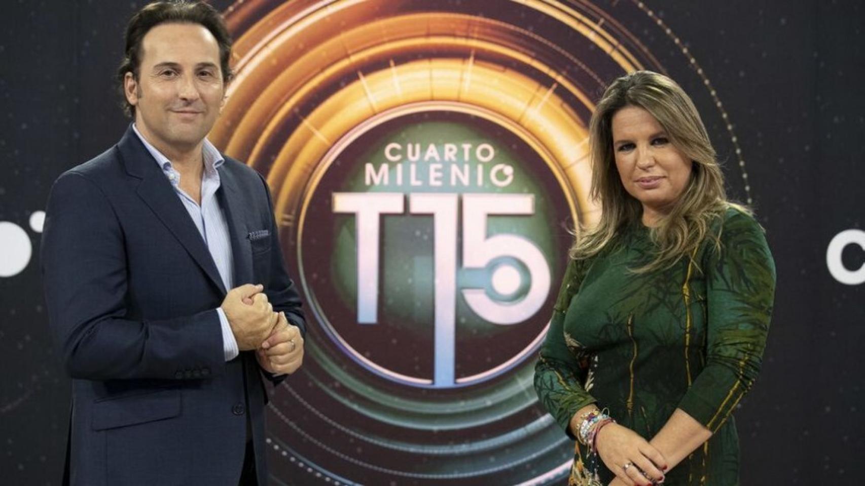 Íker Jiménez y Carmen Porter (Mediaset)