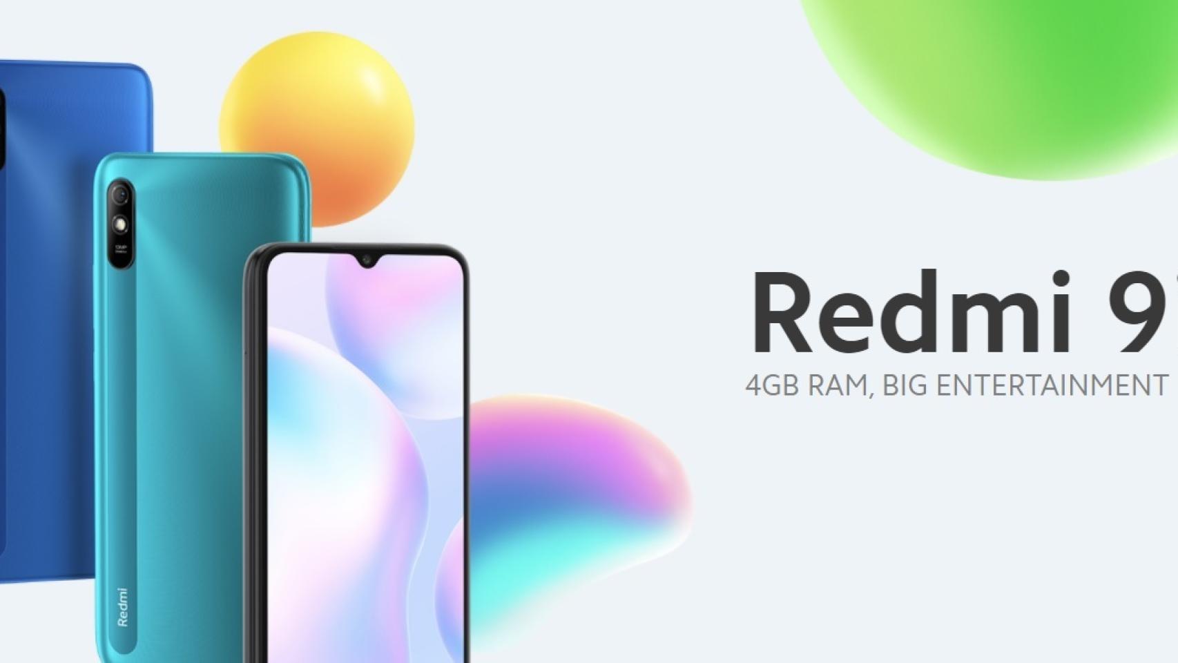 Nuevo Xiaomi Redmi 9i: características, fotos, precio y disponibilidad