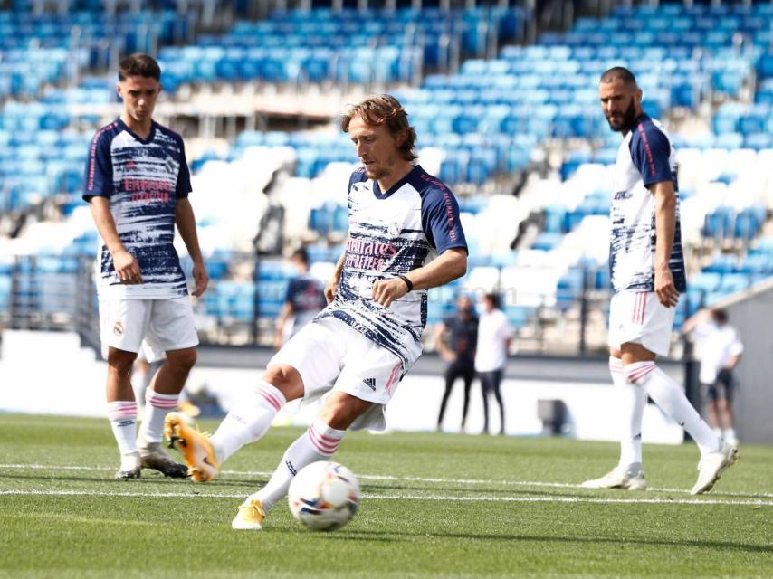 Las imágenes del amistoso de pretemporada entre el Real Madrid y el Getafe