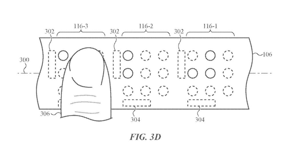 Un usuario ciego podría leer mensajes en braille en la correa del Apple Watch