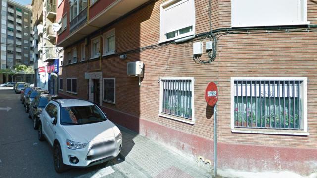 Lugar de los hechos, en el barrio de Delicias de Zaragoza.