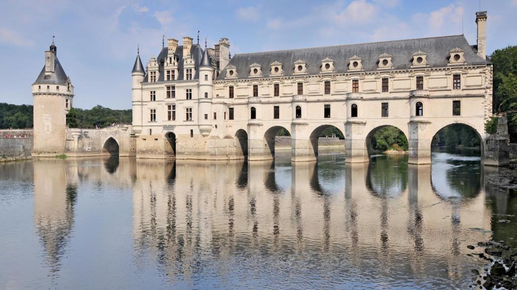 Castillo de Chenonceau, escenario del próximo desfile de Chanel.