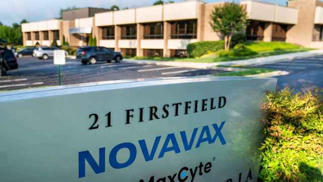 La sede estadounidense de Novavax. EFE/EPA/JIM LO SCALZO