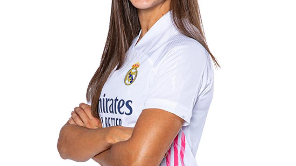 Marta Cardona, delantera del Real Madrid Femenino