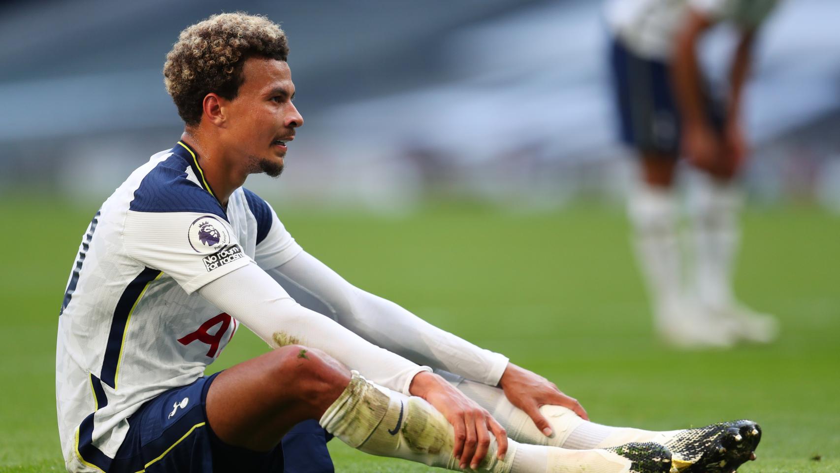 Delle Alli, con el Tottenham