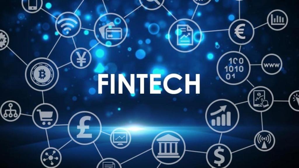 Un  montaje sobre la industria fintech.