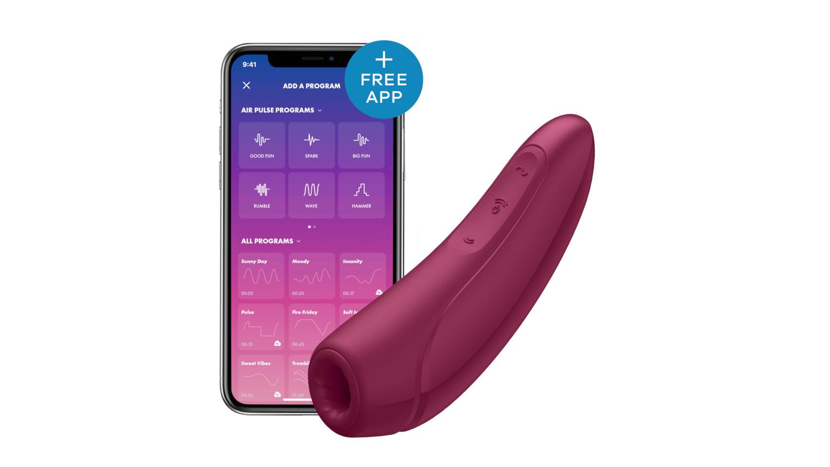 El Satisfyer, como nunca: ahora se conecta al móvil para controlar el de tu  pareja a distancia