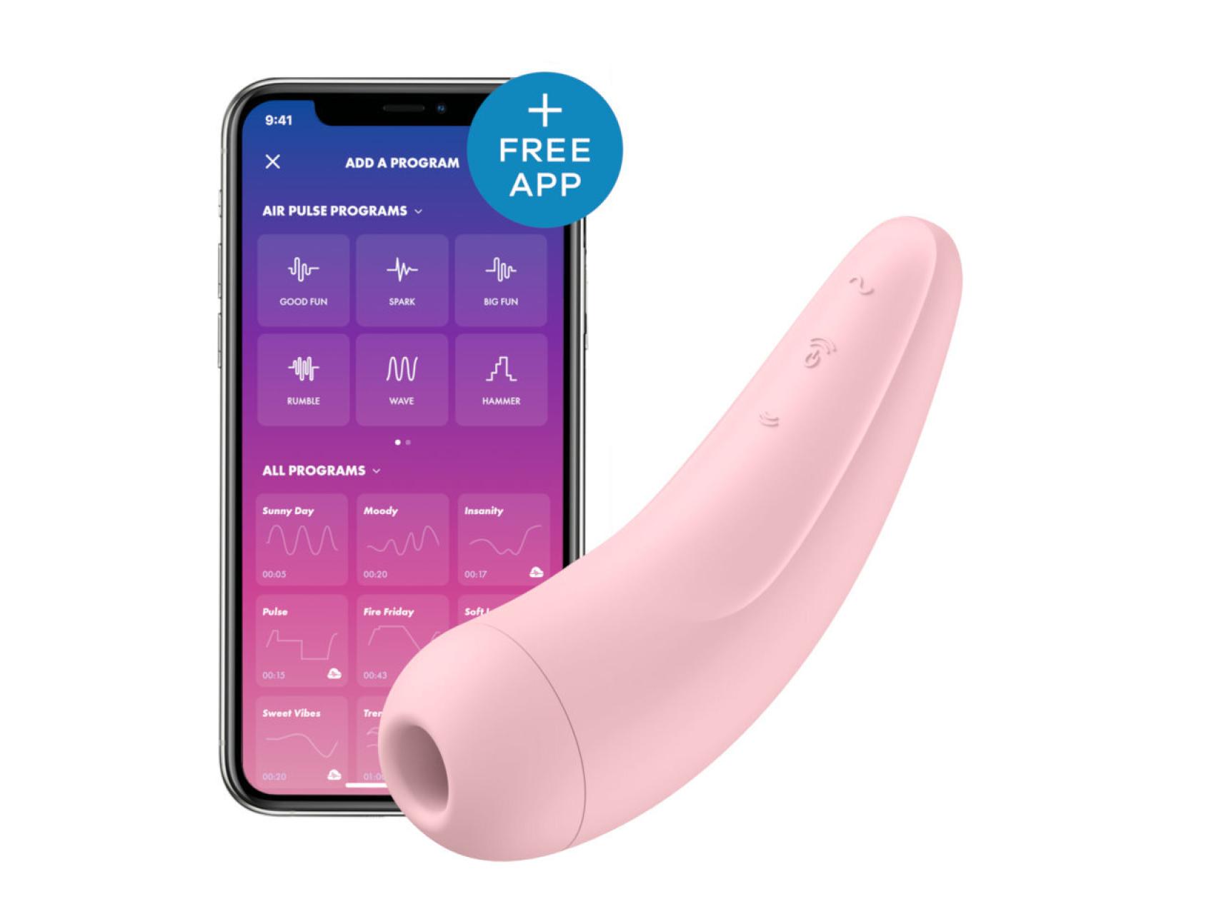 El Satisfyer, como nunca: ahora se conecta al móvil para controlar el de tu  pareja a distancia