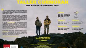A Coruña acoge la próxima semana el Taller Cormorán: Cine de autor en tiempos del meme