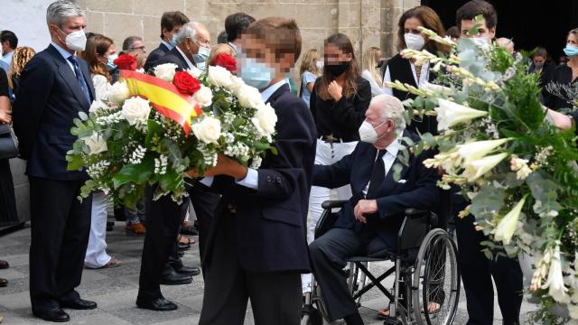 Funeral de Fabiola Domecq en Jerez de la Frontera.