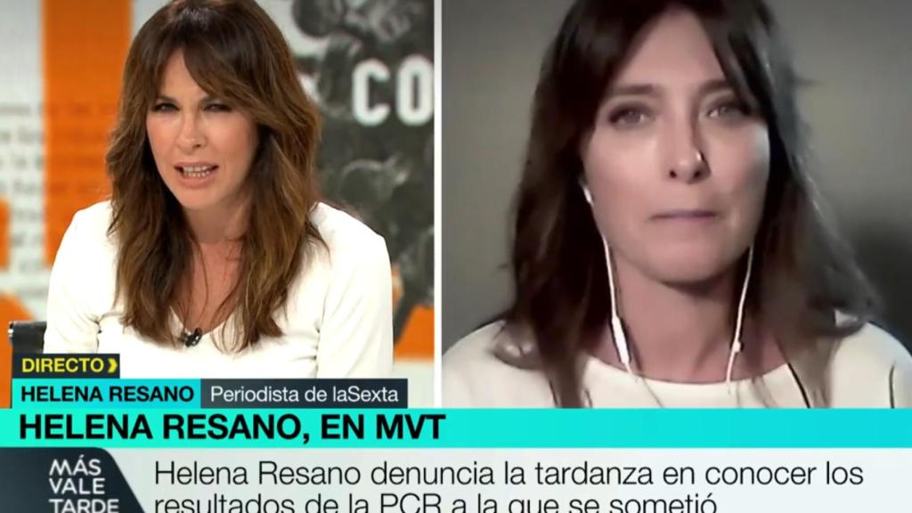 Mamen Mendizábal y Helena Resano (laSexta)