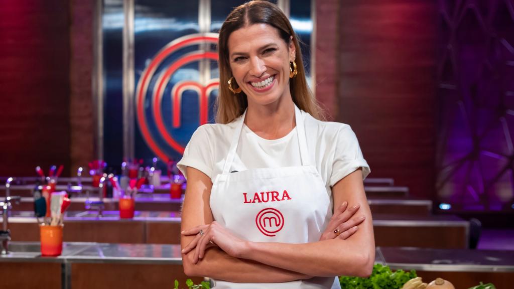 Fotografía oficial de Laura Sánchez en 'MasterChef Celébrity'