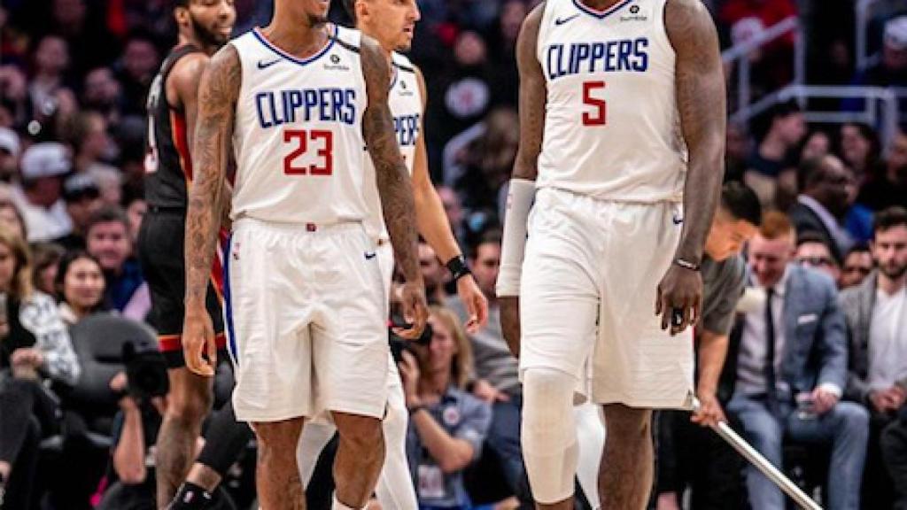 Lou Williams y Montrezl Harrell