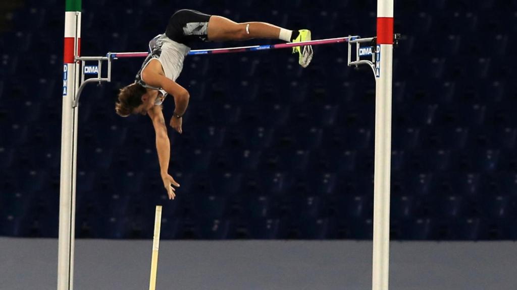 Duplantis arrebata el récord a Bubka: realiza el mejor salto con pértiga de la historia