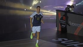 Carlos Alocén durante la presentación del Real Madrid