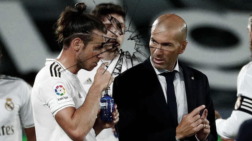 Bale y Zidane