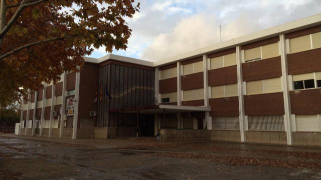 El IEs Azuer de Manzanares (Ciudad Real). Foto: JCCM.