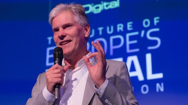 El director de EIT Digital, Willem Jonker.