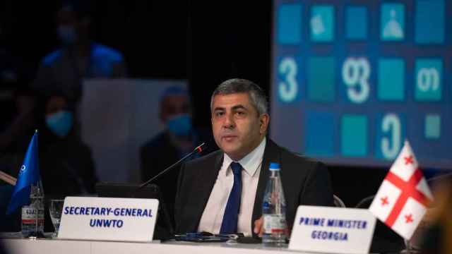 El secretario general de la OMT, Zurab Pololikashvili.