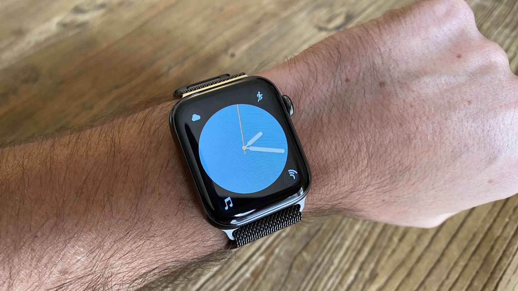 El Apple Watch, uno de los relojes inteligentes más populares.