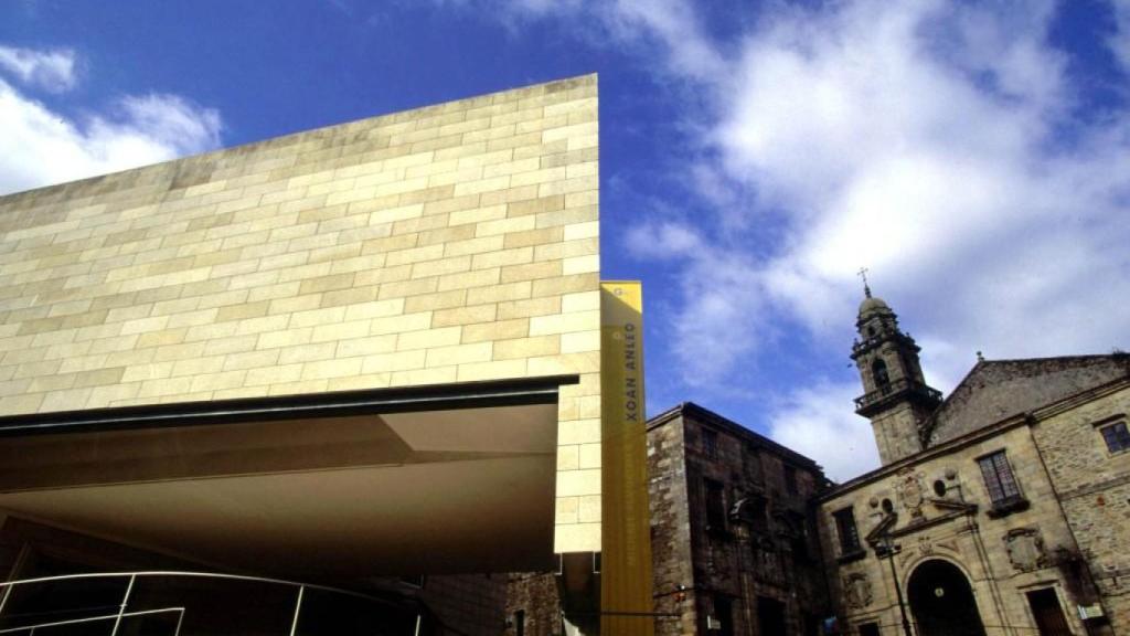 Centro Galego de Arte Contemporáneo y Convento de San Domingos de Bonaval, en Santiago de Compostela