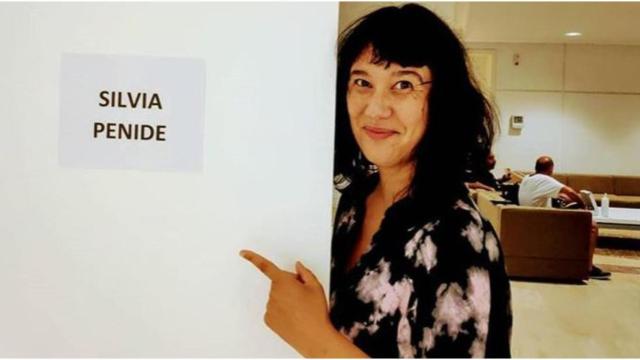 La artista coruñesa Silvia Penide.