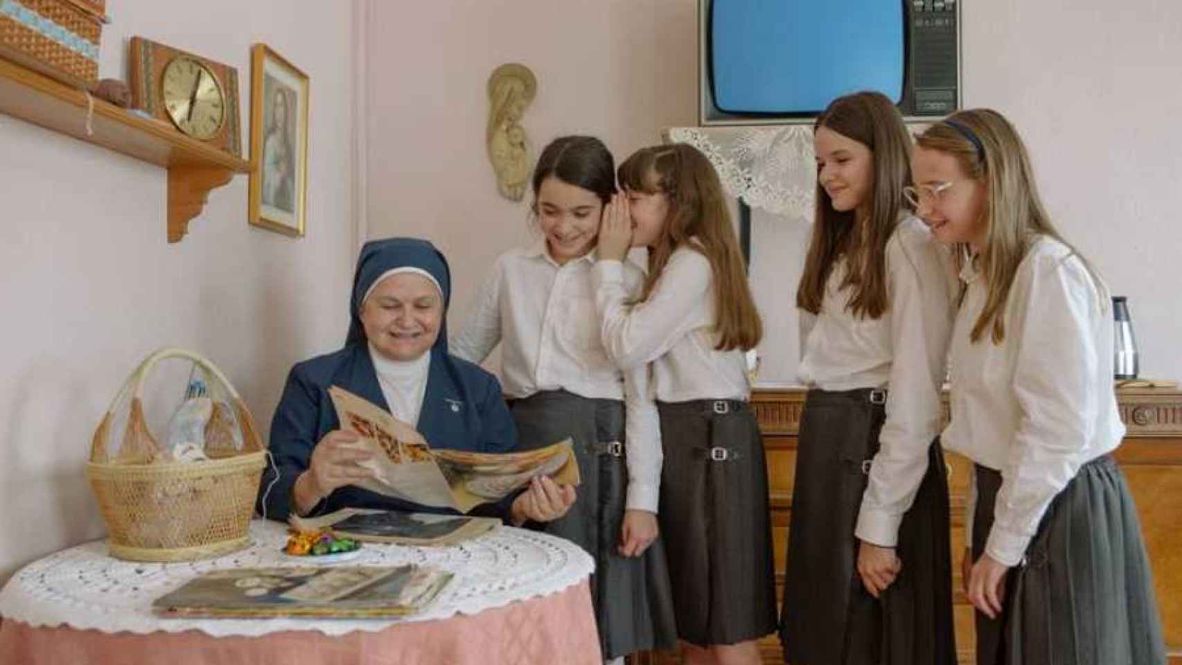 Fotograma de Las niñas, una película de Pilar Palomero.
