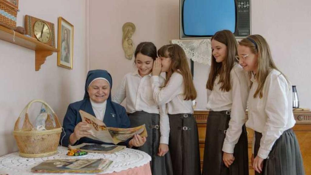 Fotograma de Las niñas, una película de Pilar Palomero.