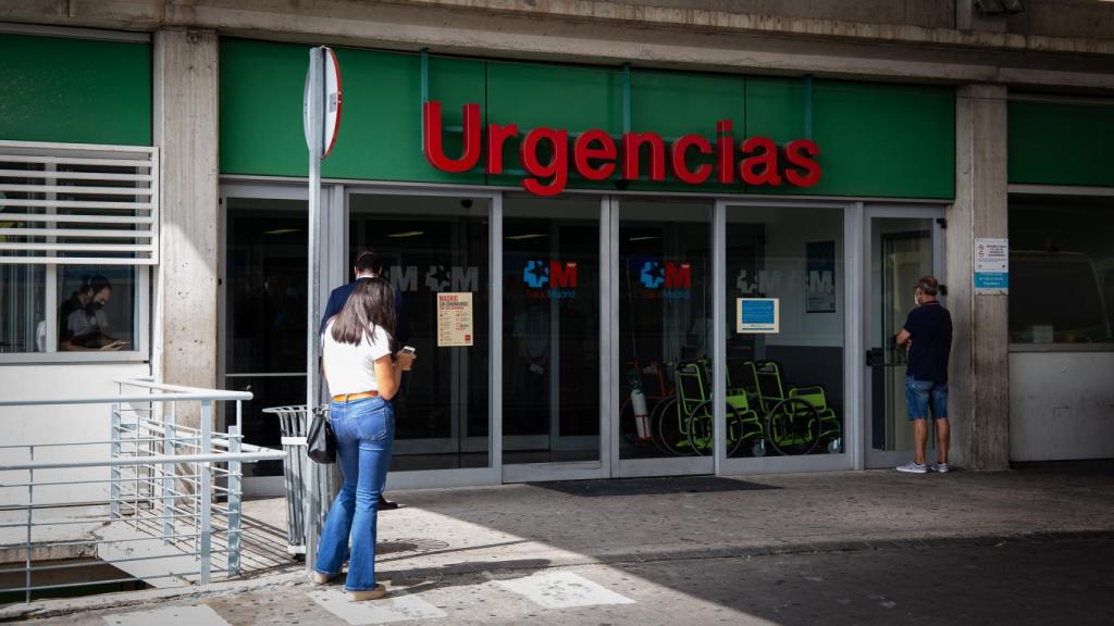 Urgencias del Hospital Infanta Leonor de Vallecas.